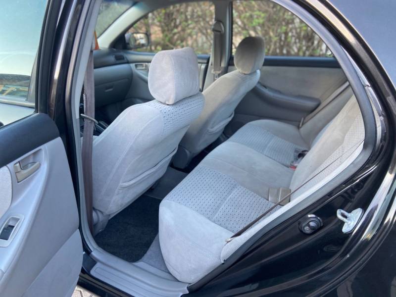 TOYOTA - COROLLA - 2007/2008 - Preta - R$ 38.900,00