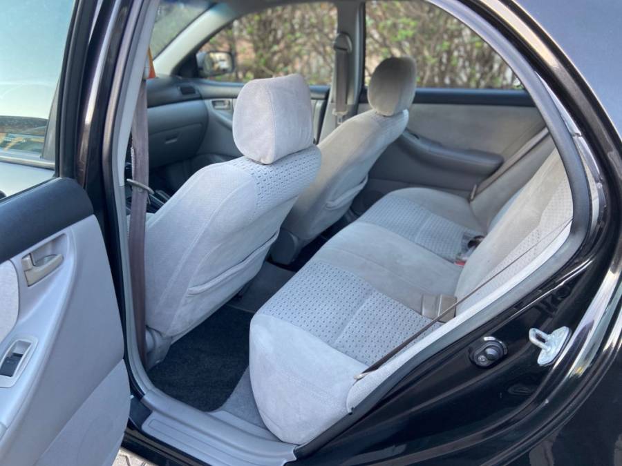 TOYOTA - COROLLA - 2007/2008 - Preta - R$ 38.900,00