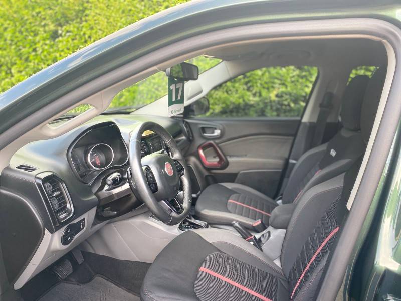 FIAT - TORO - 2016/2017 - Verde - R$ 87.900,00