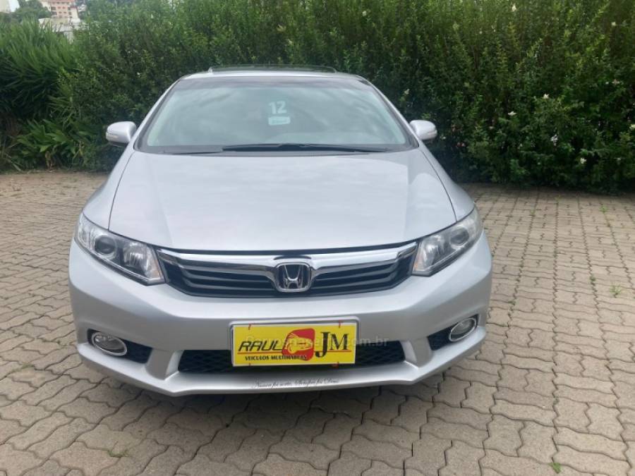 HONDA - CIVIC - 2012/2012 - Prata - R$ 72.900,00