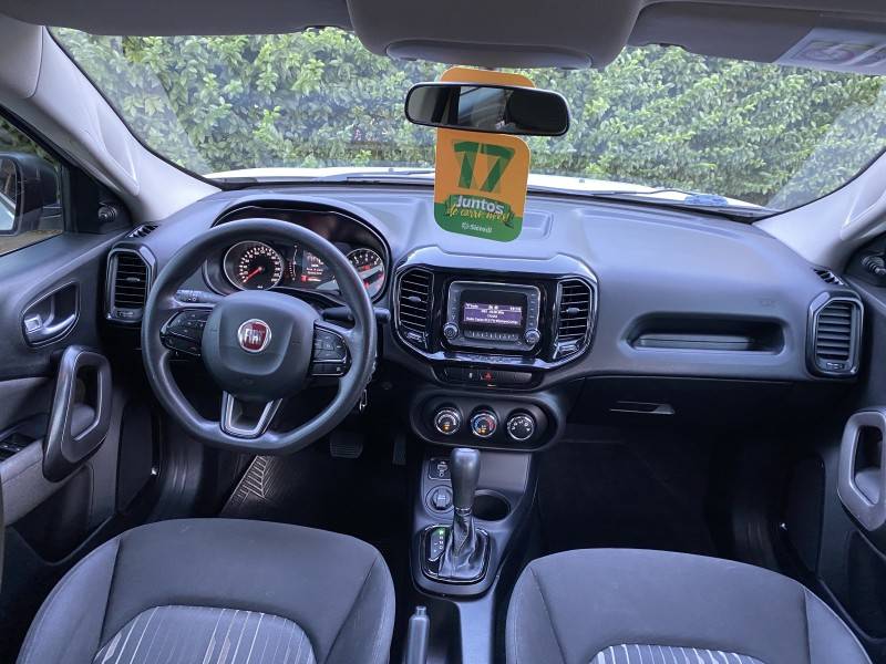 FIAT - TORO - 2016/2017 - Branca - R$ 84.850,00