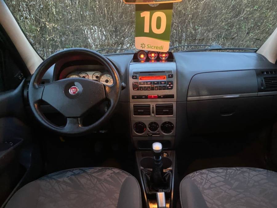 FIAT - PALIO - 2009/2010 - Verde - R$ 37.900,00