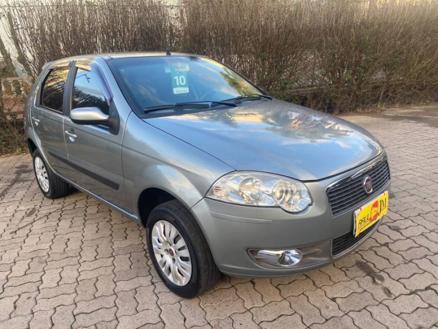 FIAT - PALIO - 2009/2010 - Cinza - R$ 28.900,00