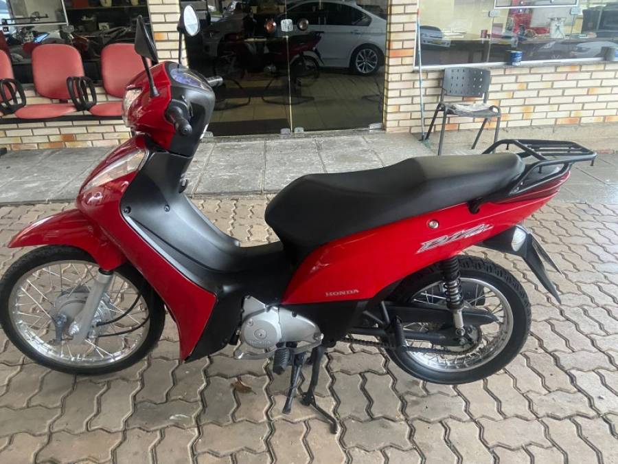 HONDA - BIZ 125 - 2012/2012 - Vermelha - R$ 10.900,00