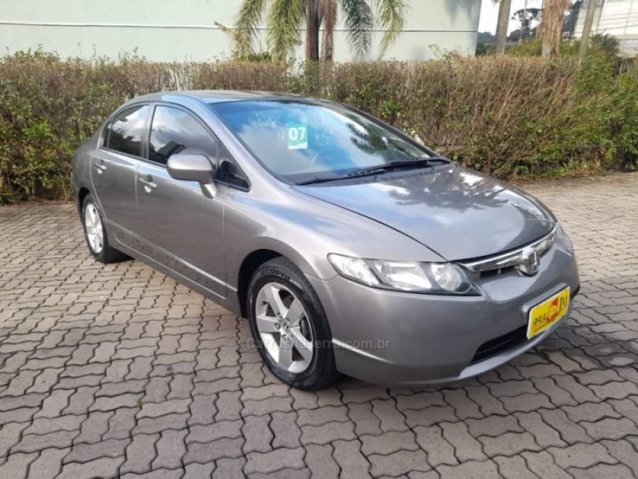 HONDA - CIVIC - 2007/2007 - Cinza - R$ 44.900,00