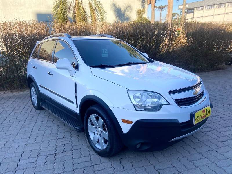 CHEVROLET - CAPTIVA - 2012/2012 - Branca - R$ 48.900,00