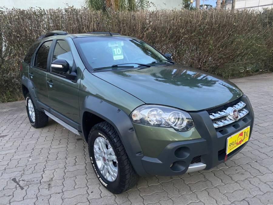 FIAT - PALIO - 2009/2010 - Verde - R$ 37.900,00