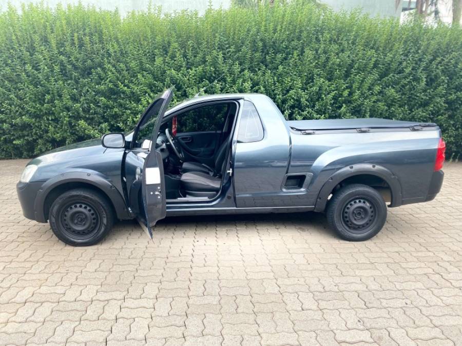 CHEVROLET - MONTANA - 2008/2009 - Cinza - R$ 31.900,00