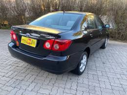 TOYOTA - COROLLA - 2007/2008 - Preta - R$ 38.900,00