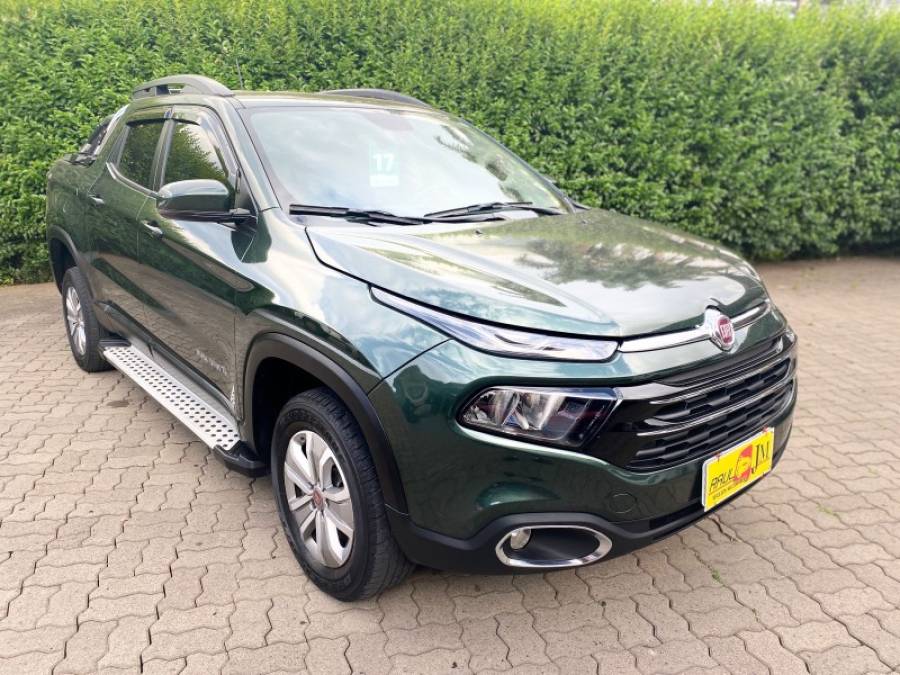 FIAT - TORO - 2016/2017 - Verde - R$ 87.900,00