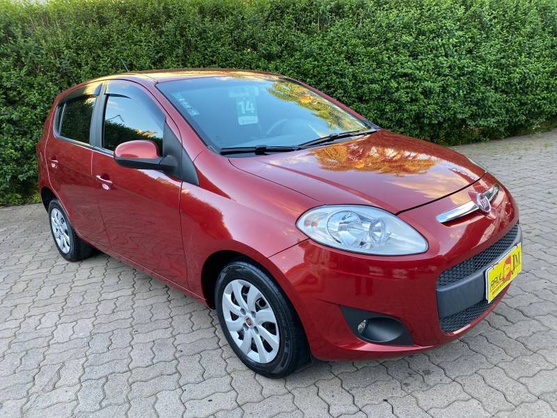FIAT - PALIO - 2013/2014 - Vermelha - R$ 40.900,00