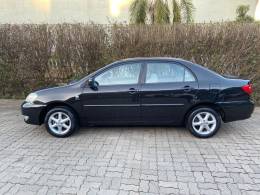 TOYOTA - COROLLA - 2007/2008 - Preta - R$ 38.900,00