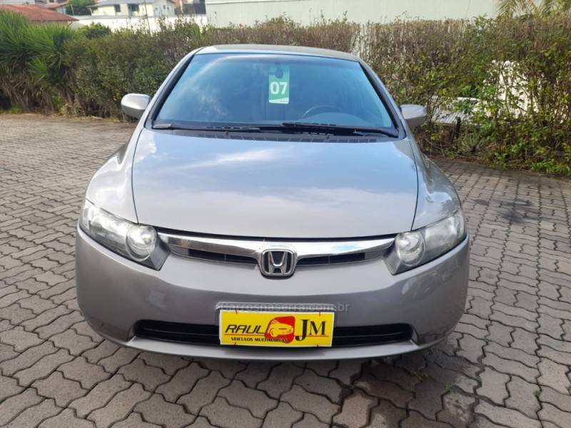 HONDA - CIVIC - 2007/2007 - Cinza - R$ 44.900,00