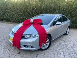 HONDA - CIVIC - 2012/2012 - Prata - R$ 74.900,00