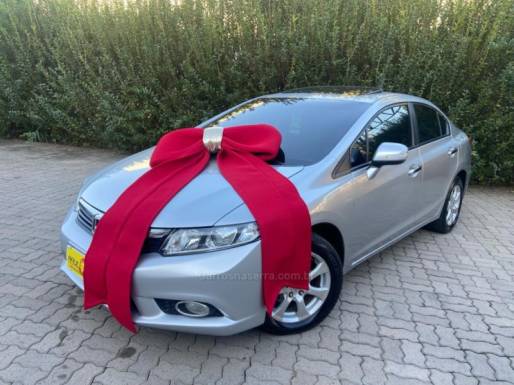 HONDA - CIVIC - 2012/2012 - Prata - R$ 74.900,00