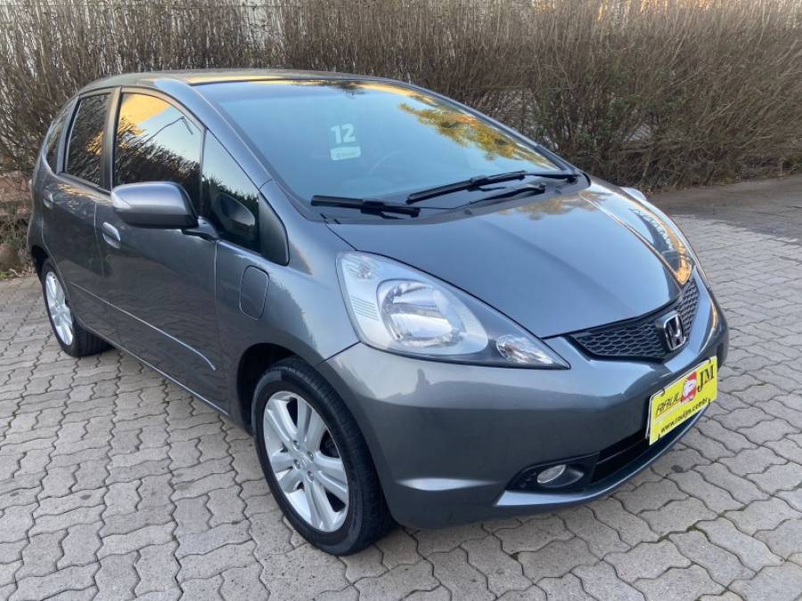HONDA - FIT - 2011/2012 - Cinza - R$ 53.800,00
