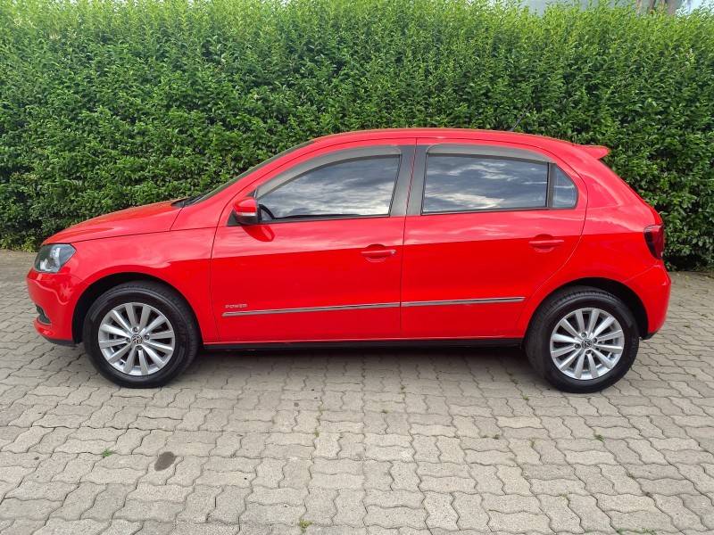 VOLKSWAGEN - GOL - 2012/2013 - Vermelha - R$ 42.900,00