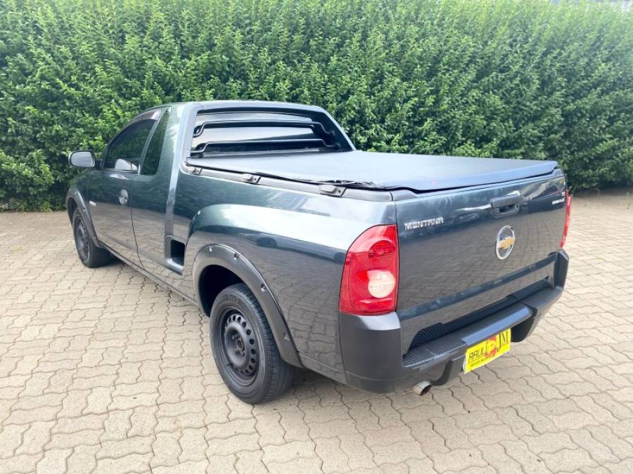 CHEVROLET - MONTANA - 2008/2009 - Cinza - R$ 31.900,00