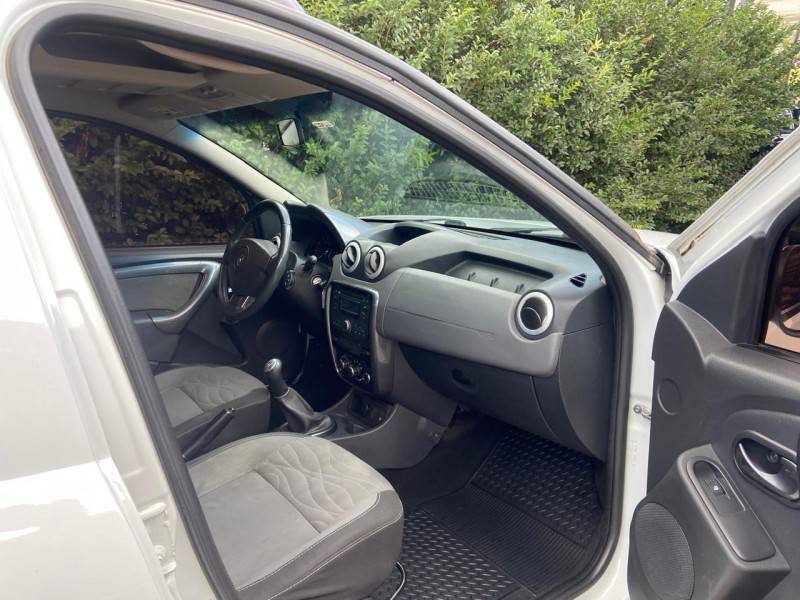 RENAULT - DUSTER - 2013/2014 - Branca - R$ 49.900,00