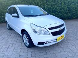 CHEVROLET - AGILE - 2009/2010 - Branca - Sob Consulta
