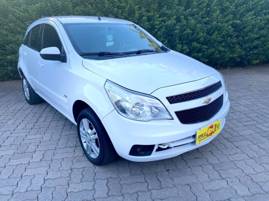 CHEVROLET - AGILE - 2009/2010 - Branca - Sob Consulta