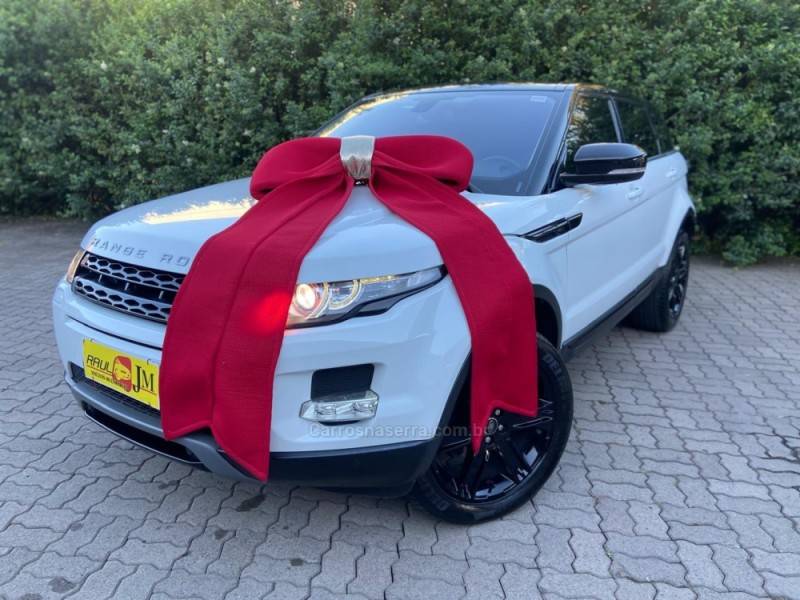 LAND ROVER - RANGE ROVER EVOQUE - 2013/2013 - Branca - R$ 97.900,00