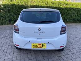RENAULT - SANDERO - 2017/2018 - Branca - R$ 43.900,00