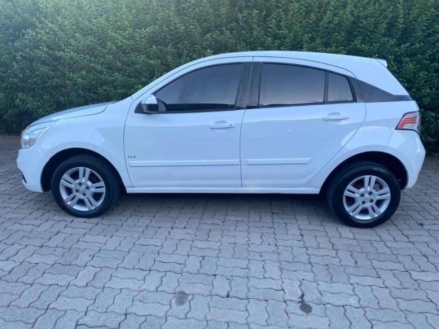 CHEVROLET - AGILE - 2009/2010 - Branca - Sob Consulta
