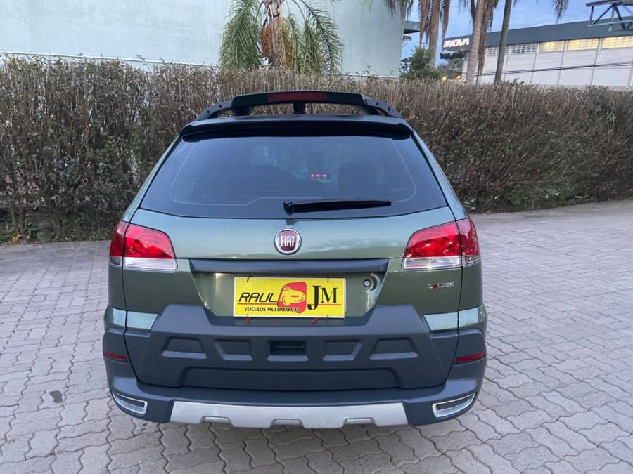 FIAT - PALIO - 2009/2010 - Verde - R$ 37.900,00