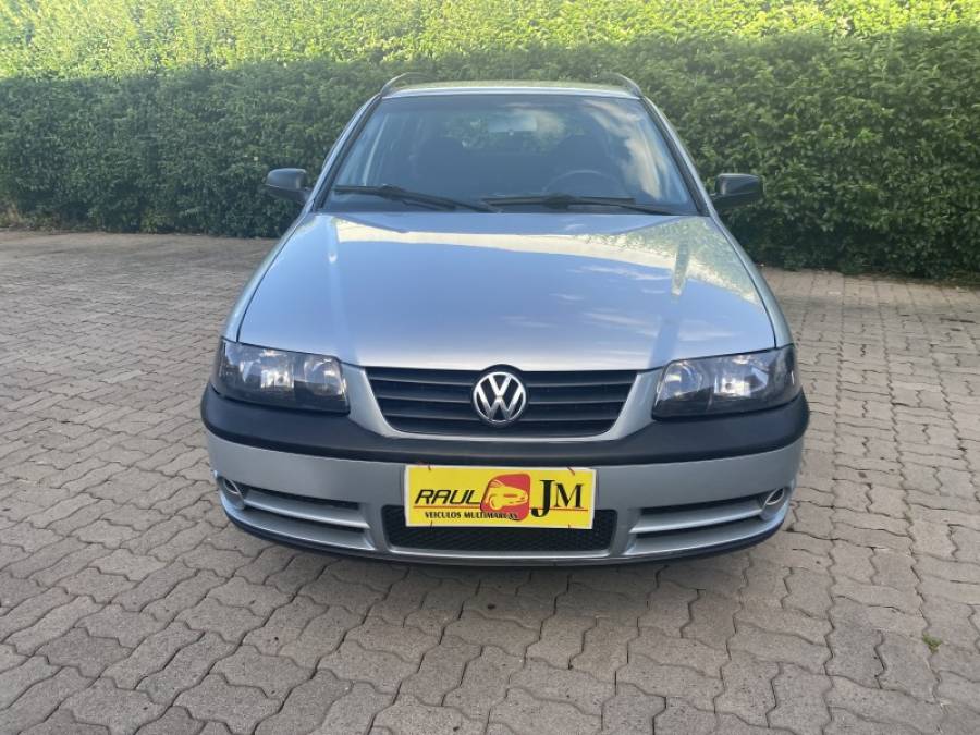 VOLKSWAGEN - PARATI - 2002/2003 - Prata - R$ 26.900,00