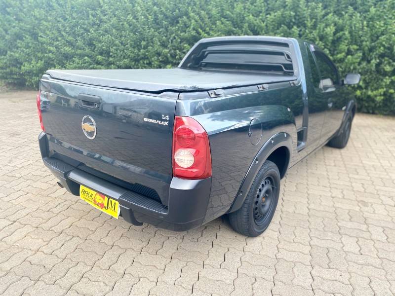 CHEVROLET - MONTANA - 2008/2009 - Cinza - R$ 31.900,00