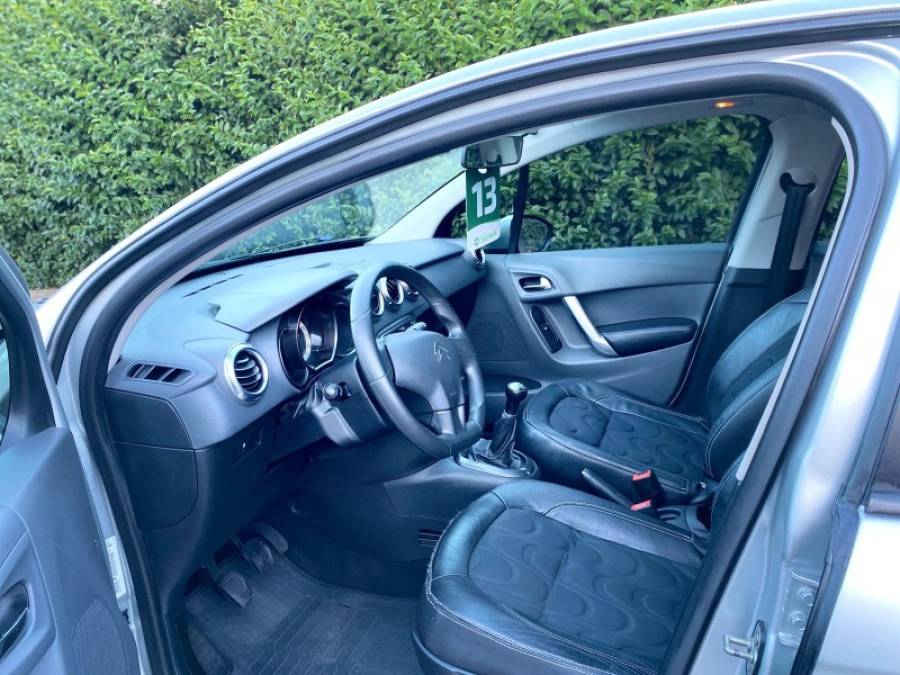 CITROËN - C3 - 2012/2013 - Prata - R$ 36.900,00
