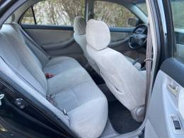 TOYOTA - COROLLA - 2007/2008 - Preta - R$ 38.900,00