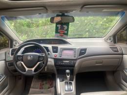 HONDA - CIVIC - 2012/2012 - Prata - R$ 72.900,00