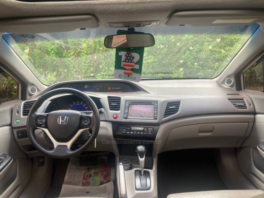 HONDA - CIVIC - 2012/2012 - Prata - R$ 72.900,00