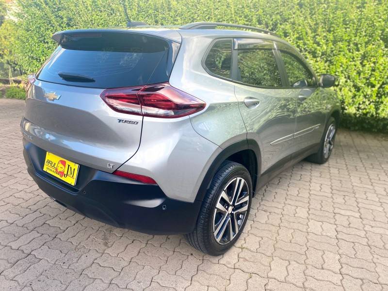 CHEVROLET - TRACKER - 2024/2025 - Prata - R$ 110.900,00