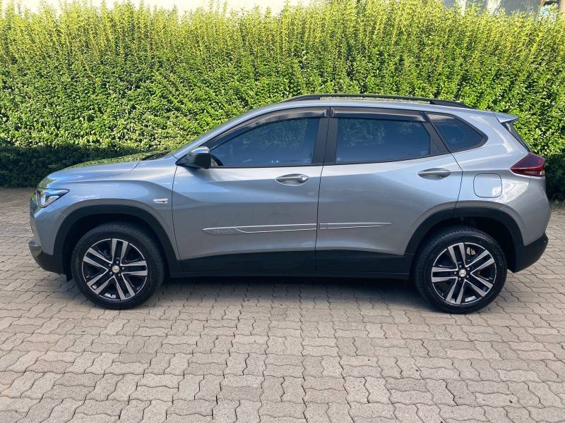CHEVROLET - TRACKER - 2024/2025 - Prata - R$ 110.900,00