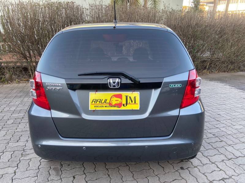 HONDA - FIT - 2011/2012 - Cinza - R$ 53.800,00