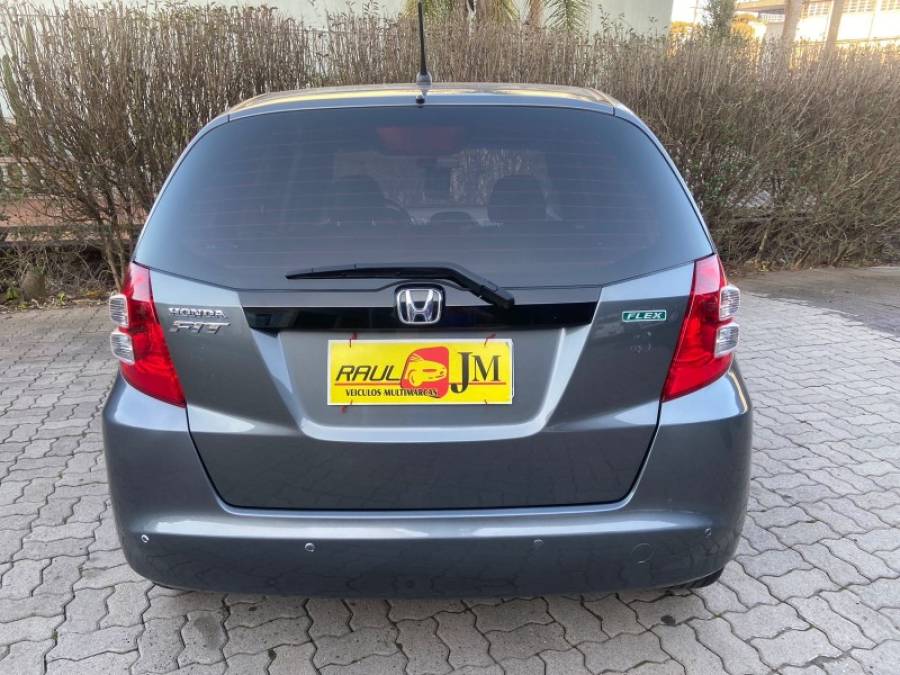 HONDA - FIT - 2011/2012 - Cinza - R$ 53.800,00