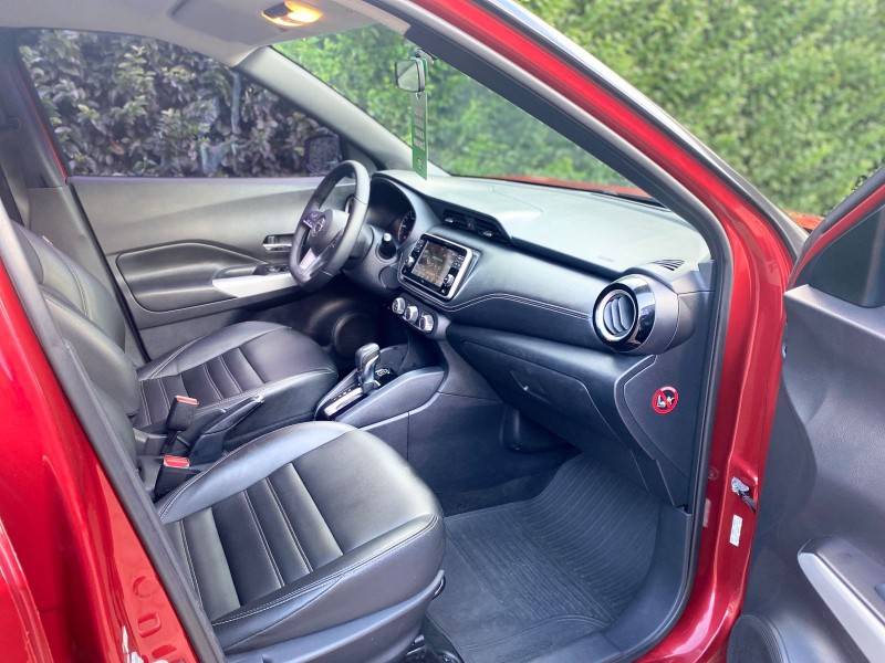 NISSAN - KICKS - 2019/2020 - Vermelha - R$ 81.900,00