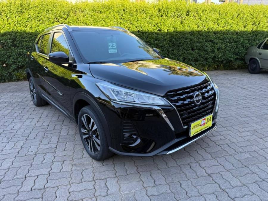NISSAN - KICKS - 2022/2023 - Preta - R$ 104.900,00