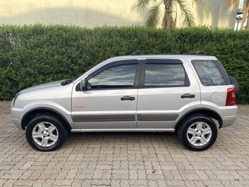 FORD - ECOSPORT - 2006/2007 - Prata - R$ 29.900,00