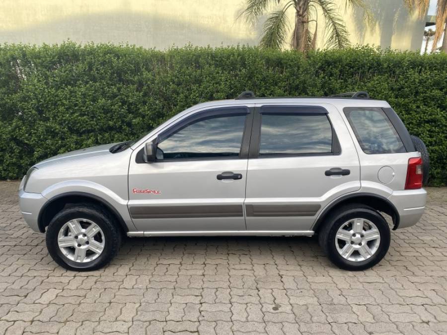 FORD - ECOSPORT - 2006/2007 - Prata - R$ 29.900,00