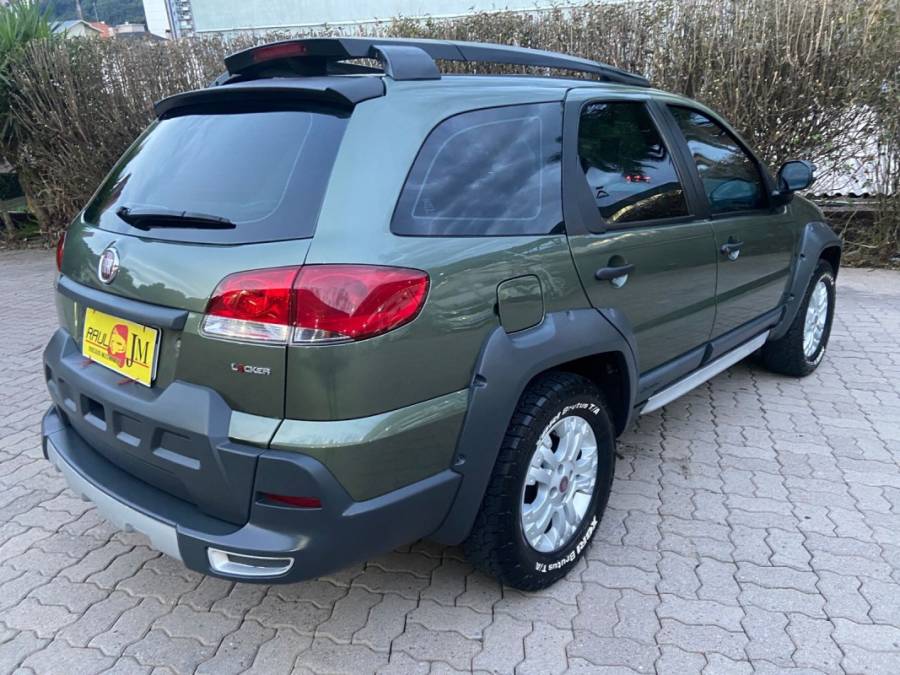 FIAT - PALIO - 2009/2010 - Verde - R$ 37.900,00