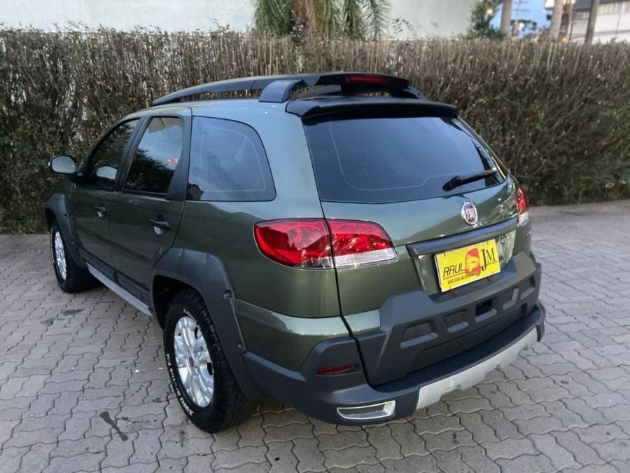FIAT - PALIO - 2009/2010 - Verde - R$ 37.900,00