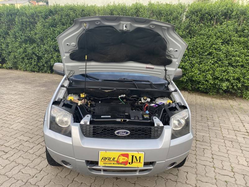 FORD - ECOSPORT - 2006/2007 - Prata - R$ 29.900,00