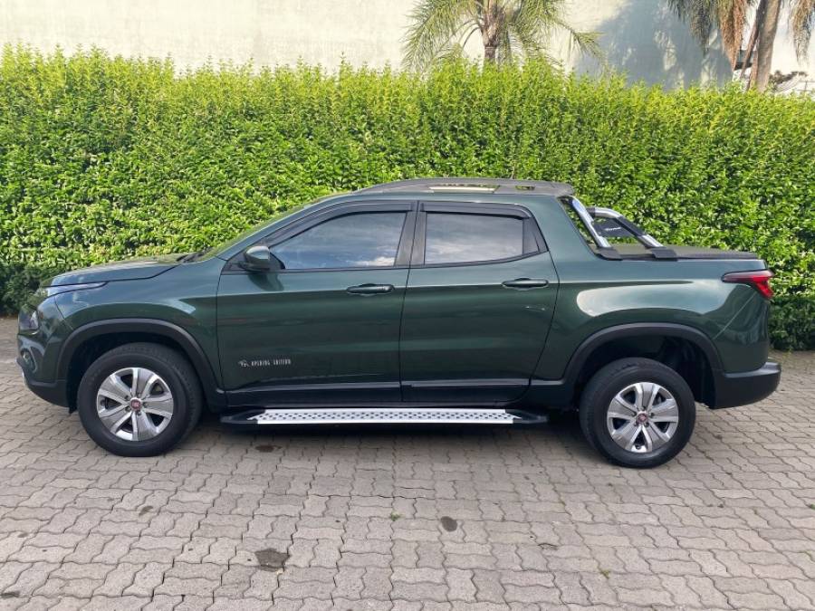 FIAT - TORO - 2016/2017 - Verde - R$ 87.900,00