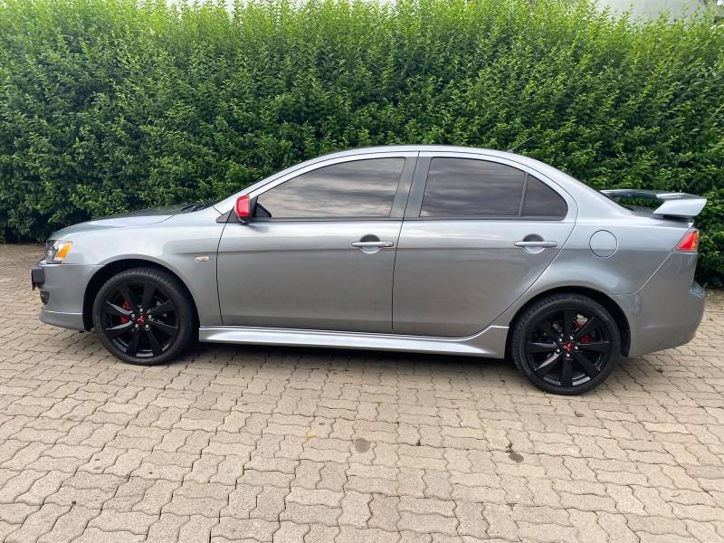 MITSUBISHI - LANCER - 2012/2013 - Cinza - R$ 62.900,00