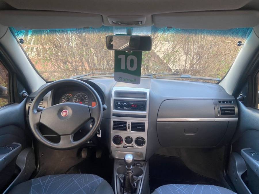 FIAT - PALIO - 2009/2010 - Cinza - R$ 28.900,00