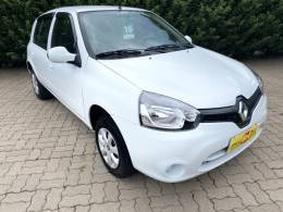RENAULT - CLIO - 2015/2016 - Branca - R$ 32.900,00